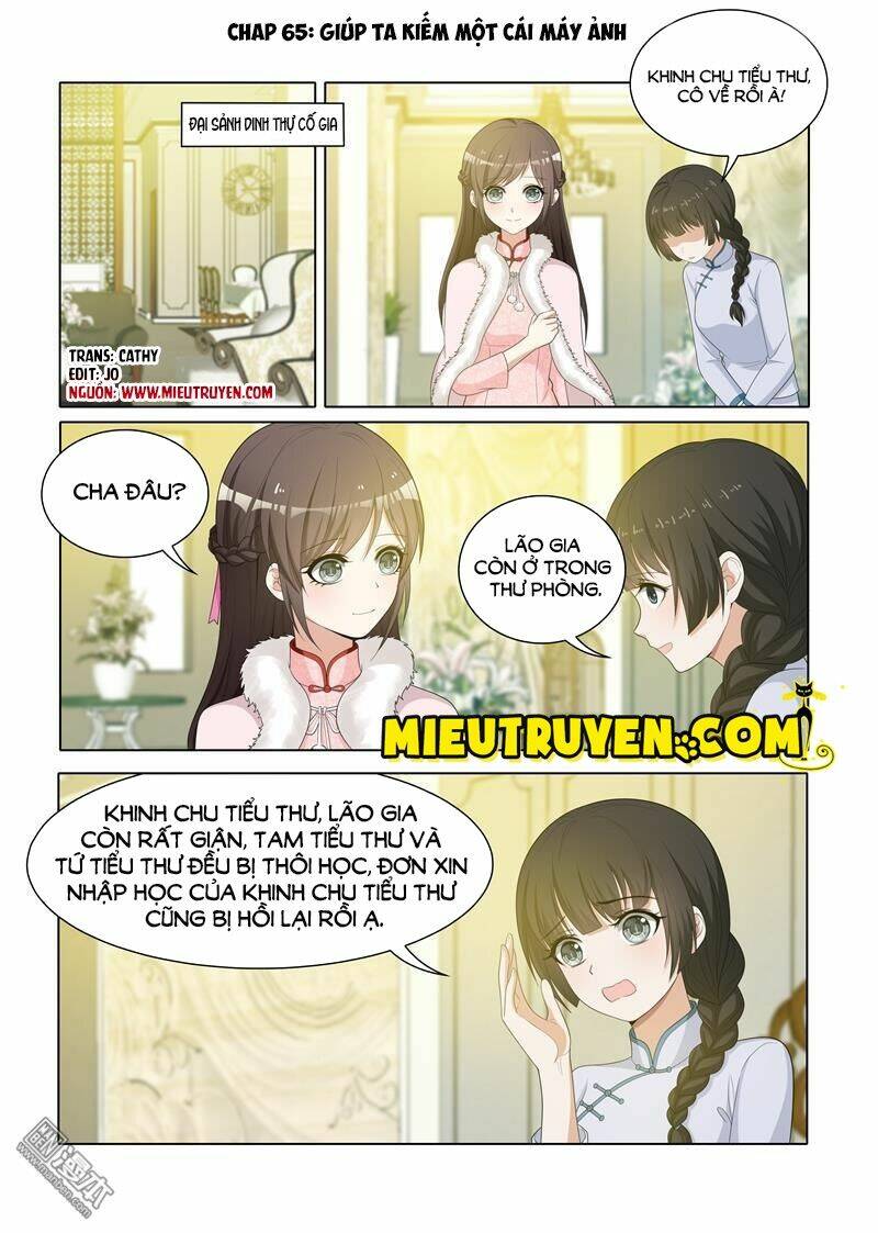 Thiếu Soái! Vợ Ngài Lại Bỏ Trốn Chapter 65 - Trang 2