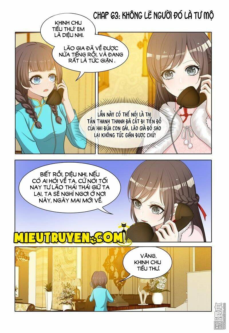 Thiếu Soái! Vợ Ngài Lại Bỏ Trốn Chapter 63 - Trang 2