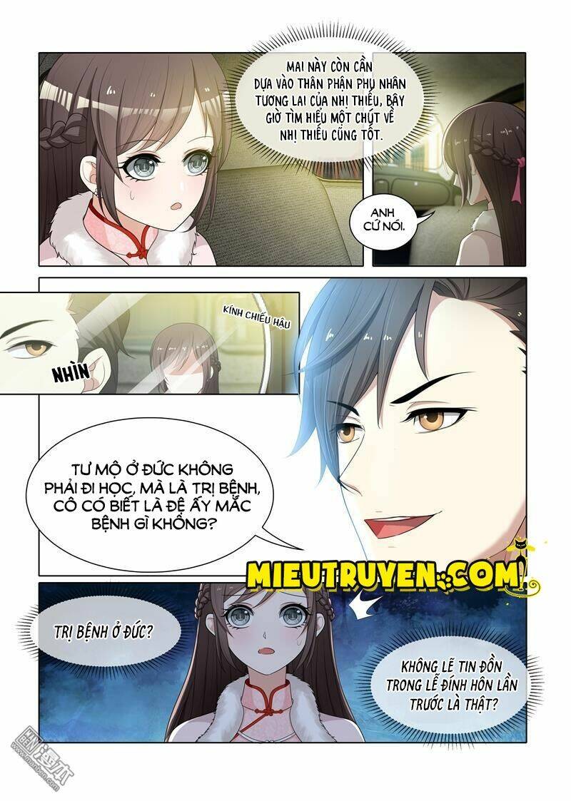 Thiếu Soái! Vợ Ngài Lại Bỏ Trốn Chapter 63 - Trang 2