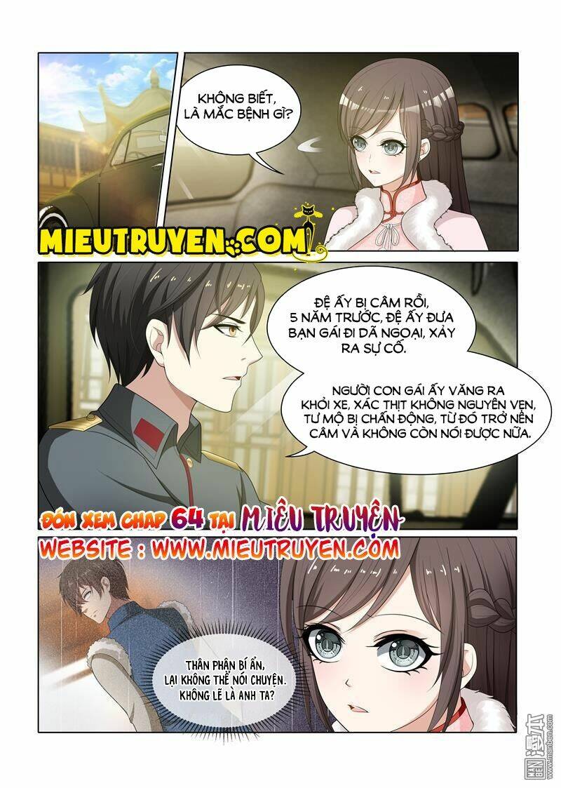 Thiếu Soái! Vợ Ngài Lại Bỏ Trốn Chapter 63 - Trang 2