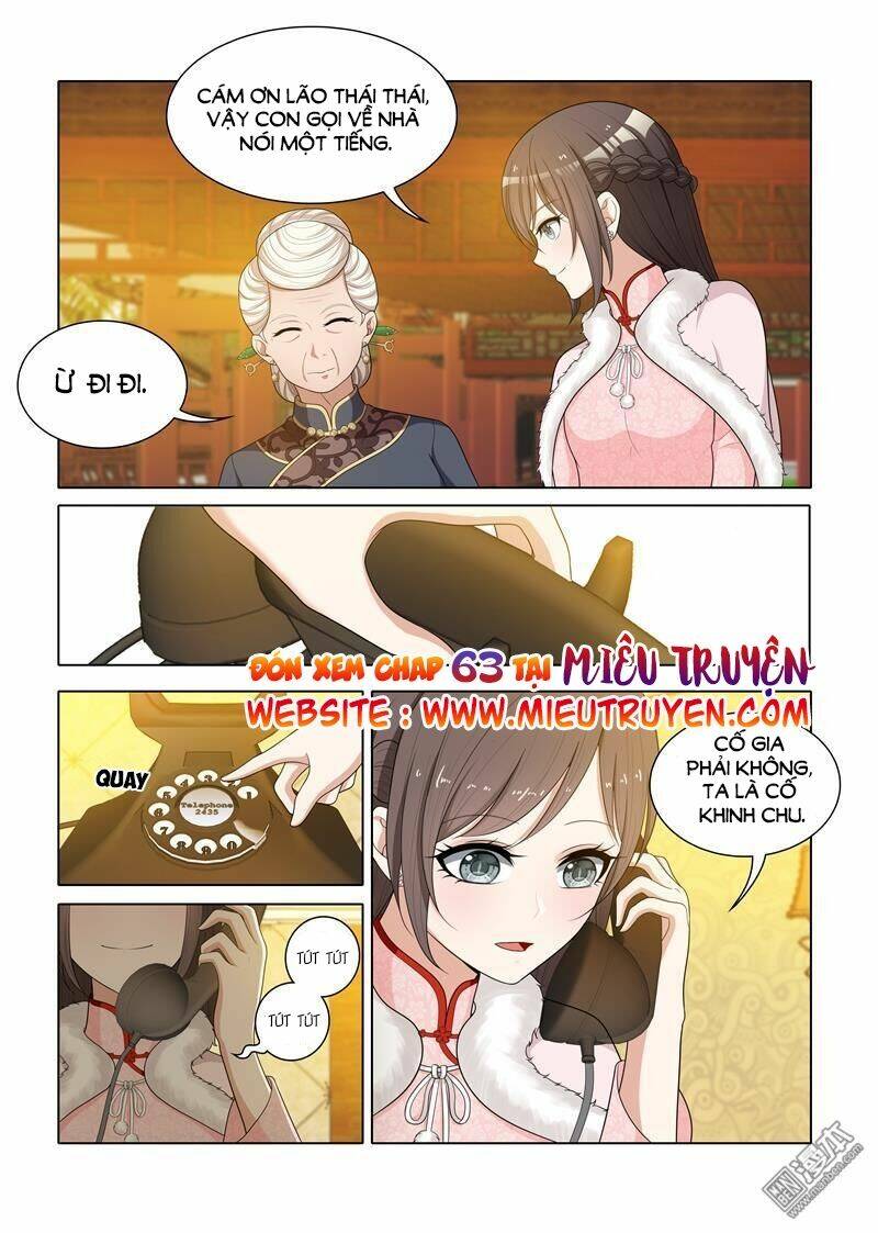 Thiếu Soái! Vợ Ngài Lại Bỏ Trốn Chapter 62 - Trang 2