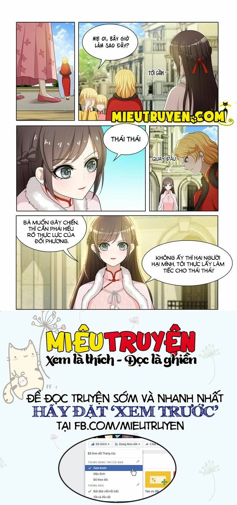 Thiếu Soái! Vợ Ngài Lại Bỏ Trốn Chapter 61 - Trang 2