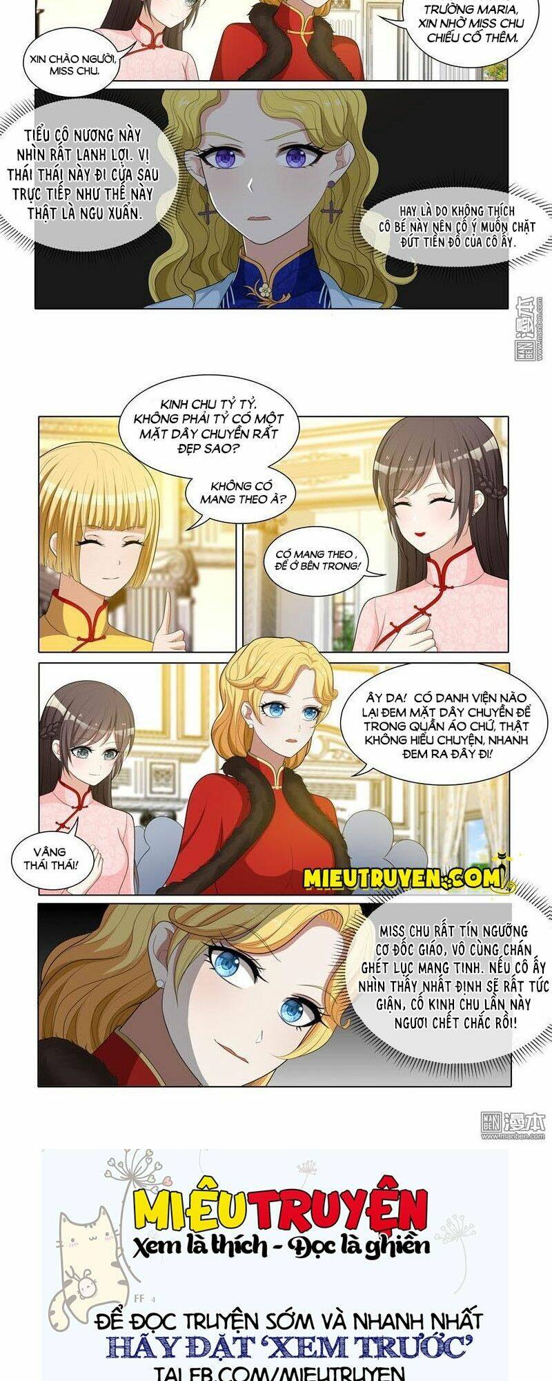 Thiếu Soái! Vợ Ngài Lại Bỏ Trốn Chapter 59 - Trang 2