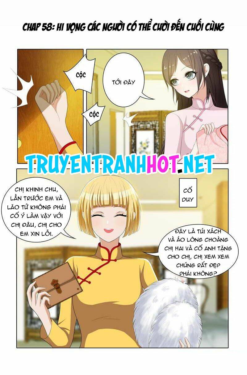 Thiếu Soái! Vợ Ngài Lại Bỏ Trốn Chapter 58 - Trang 2