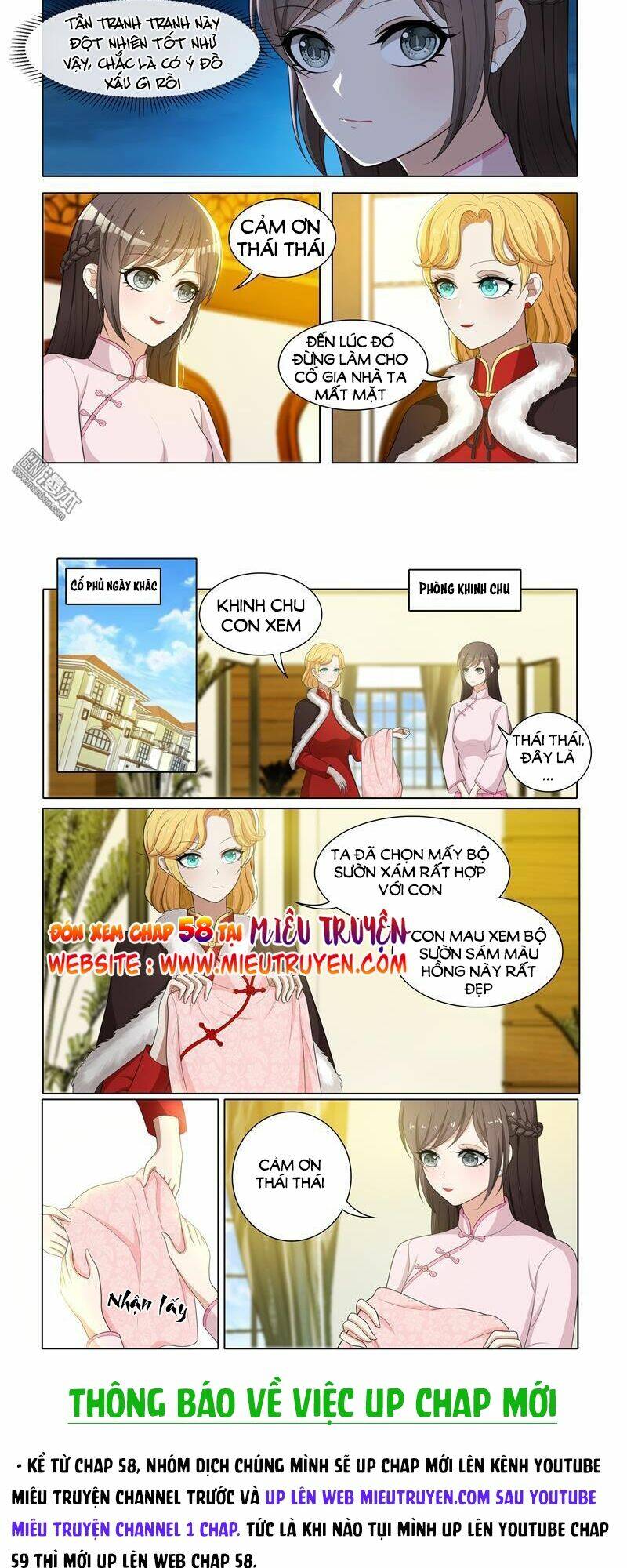 Thiếu Soái! Vợ Ngài Lại Bỏ Trốn Chapter 57 - Trang 2