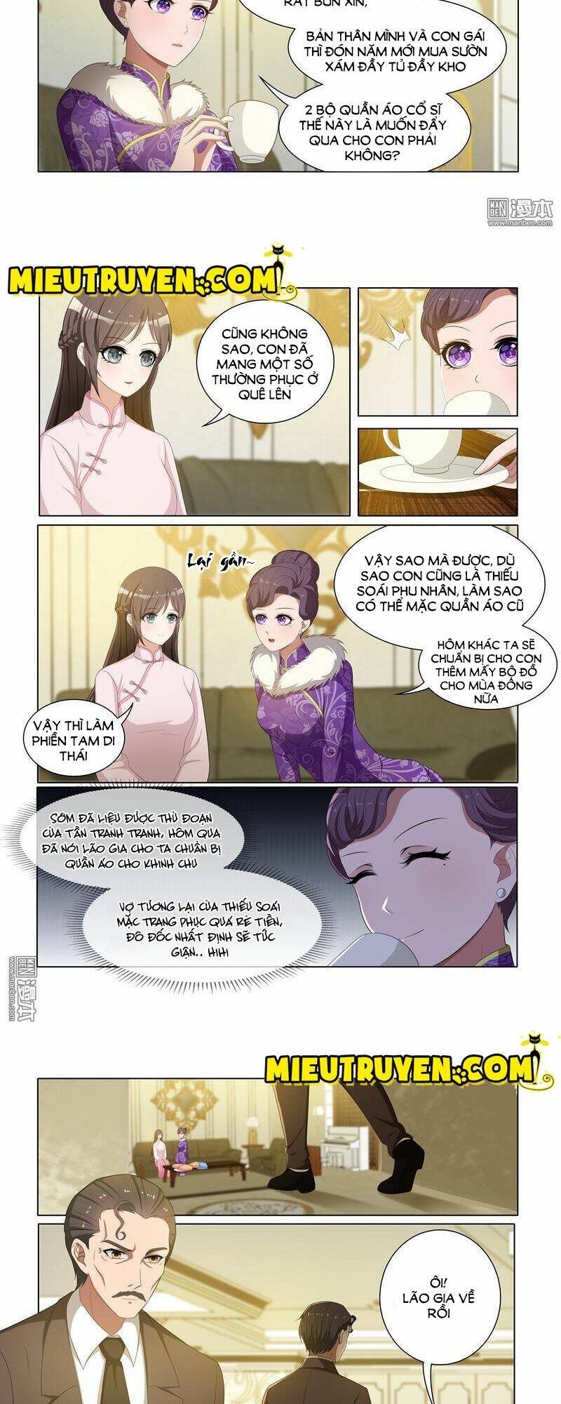 Thiếu Soái! Vợ Ngài Lại Bỏ Trốn Chapter 56 - Trang 2