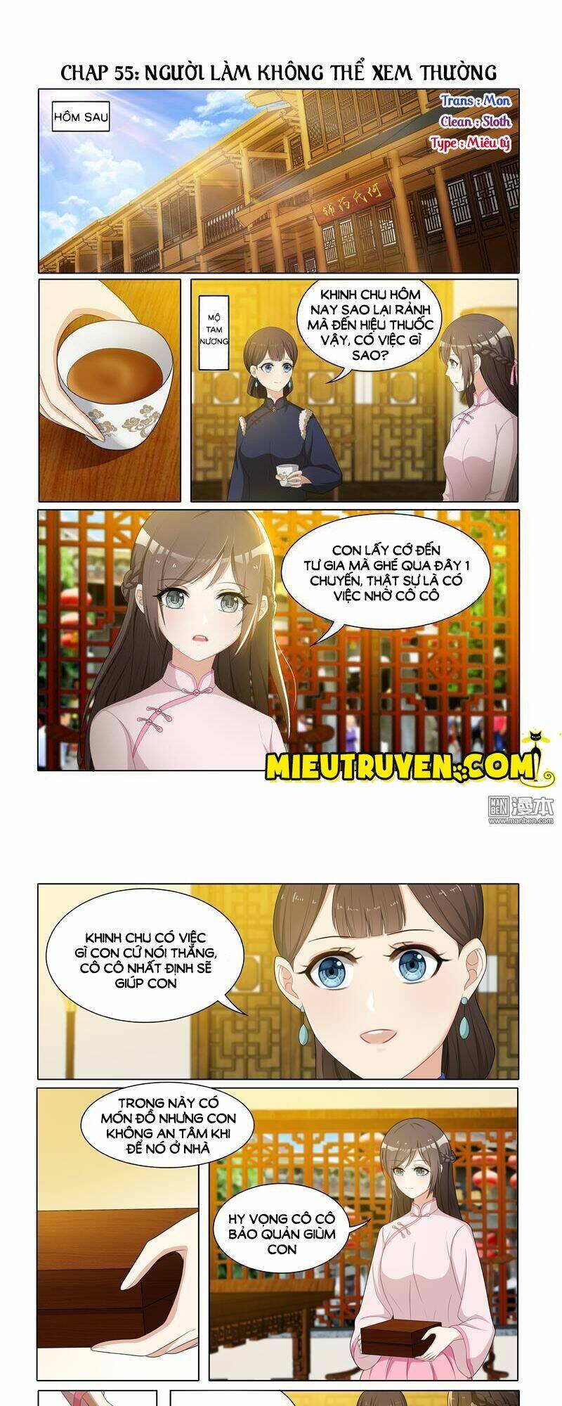 Thiếu Soái! Vợ Ngài Lại Bỏ Trốn Chapter 55 - Trang 2