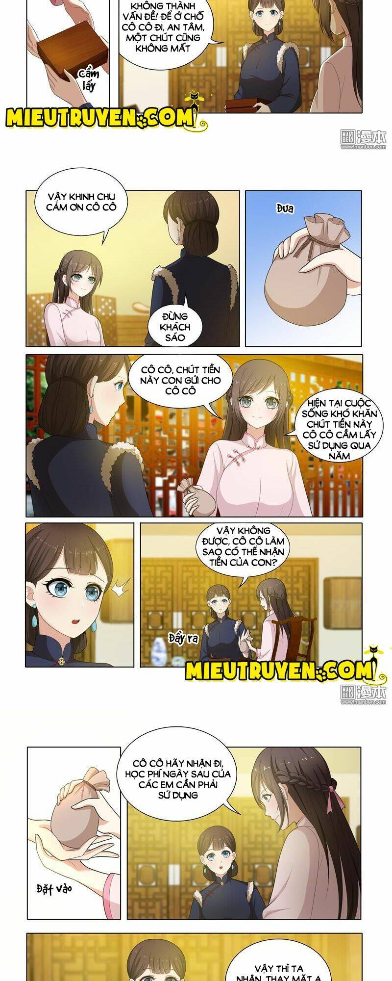 Thiếu Soái! Vợ Ngài Lại Bỏ Trốn Chapter 55 - Trang 2