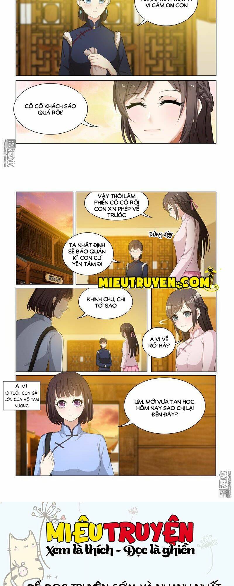 Thiếu Soái! Vợ Ngài Lại Bỏ Trốn Chapter 55 - Trang 2