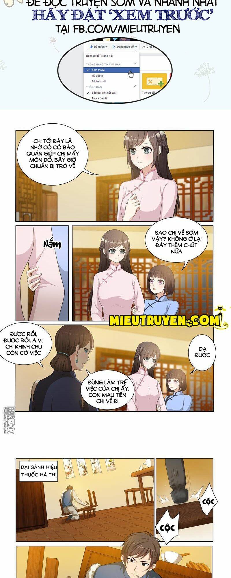 Thiếu Soái! Vợ Ngài Lại Bỏ Trốn Chapter 55 - Trang 2