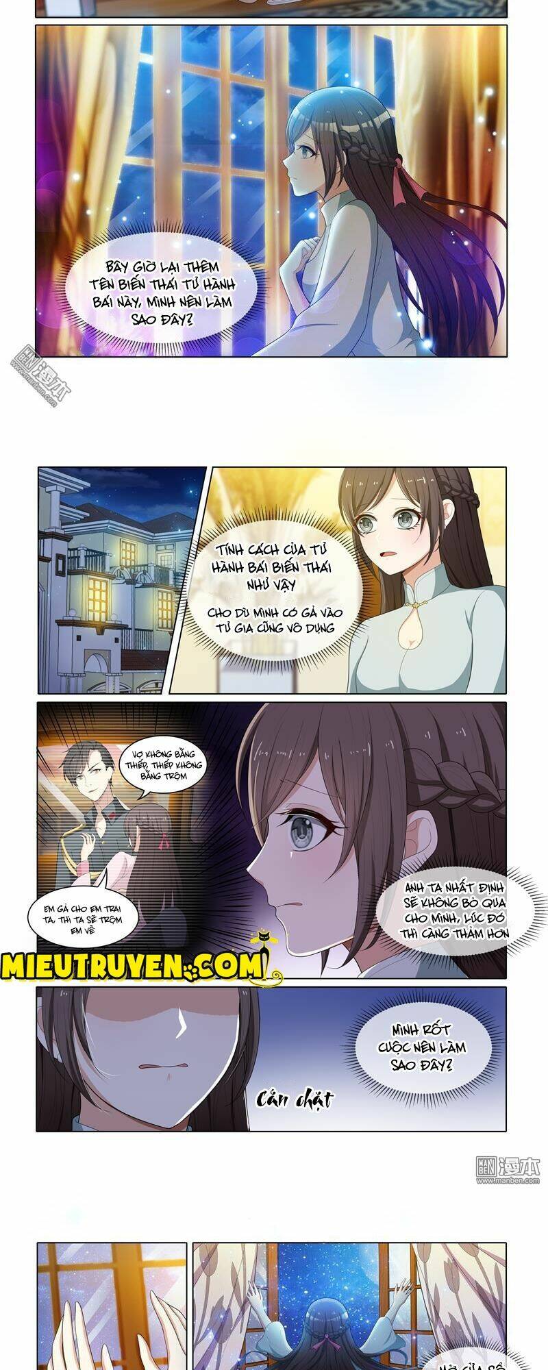 Thiếu Soái! Vợ Ngài Lại Bỏ Trốn Chapter 54 - Trang 2