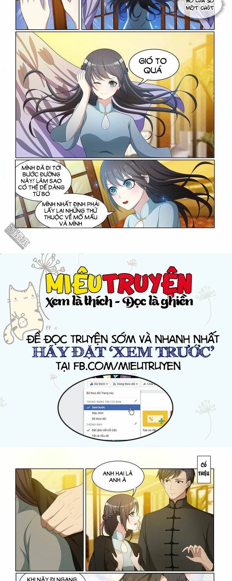 Thiếu Soái! Vợ Ngài Lại Bỏ Trốn Chapter 54 - Trang 2