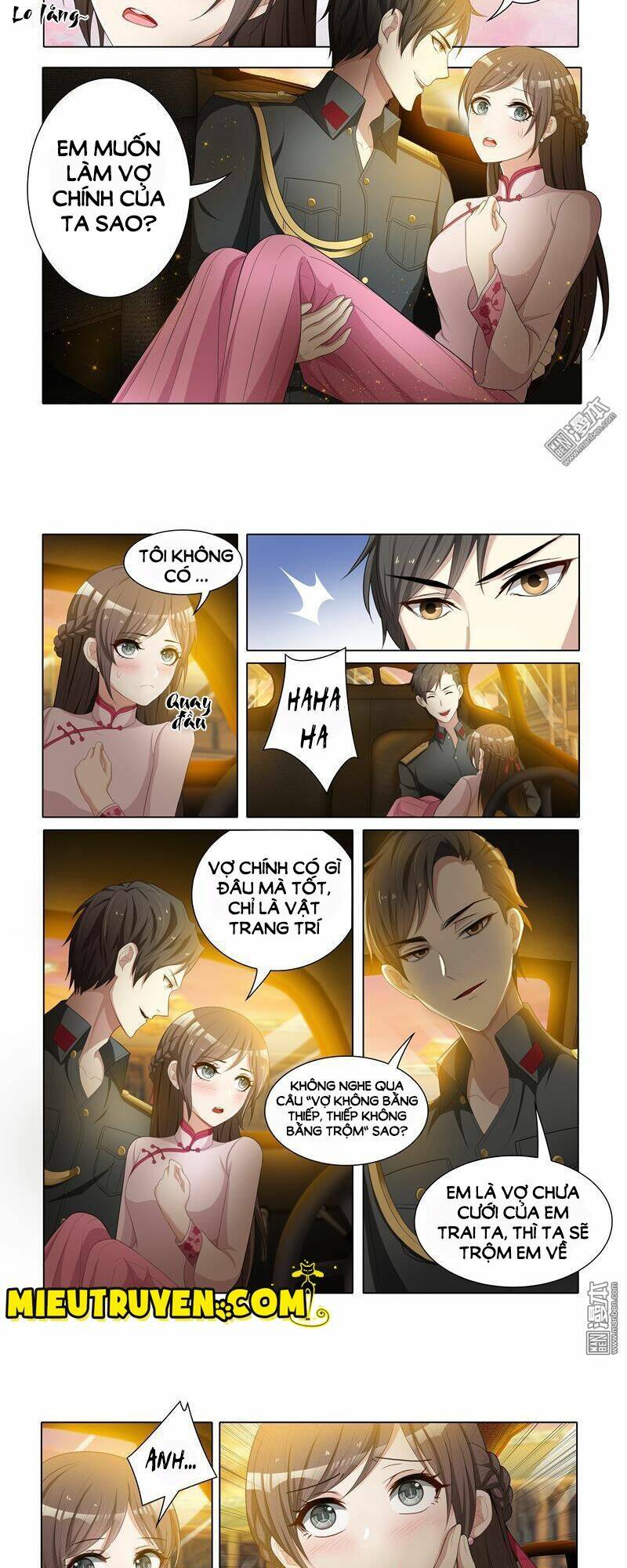 Thiếu Soái! Vợ Ngài Lại Bỏ Trốn Chapter 52 - Trang 2