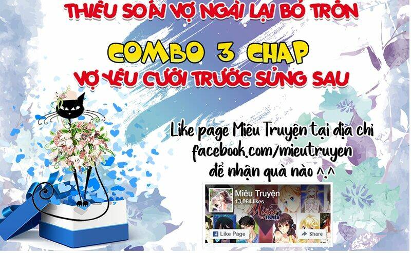 Thiếu Soái! Vợ Ngài Lại Bỏ Trốn Chapter 52 - Trang 2