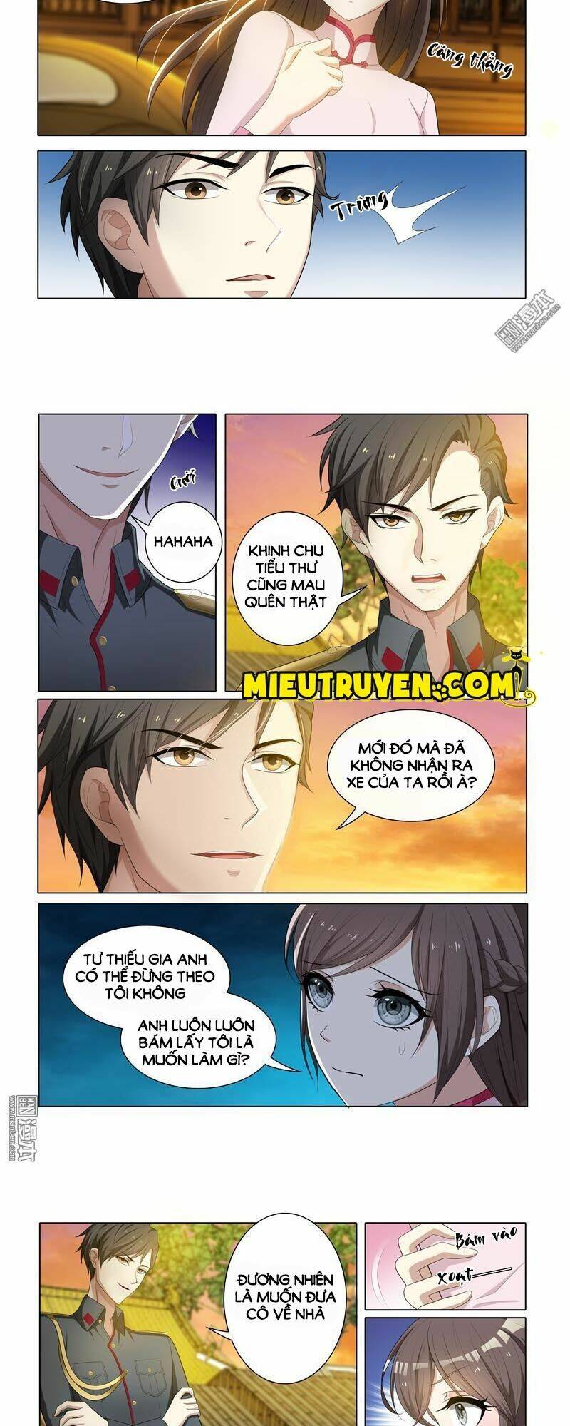 Thiếu Soái! Vợ Ngài Lại Bỏ Trốn Chapter 51 - Trang 2