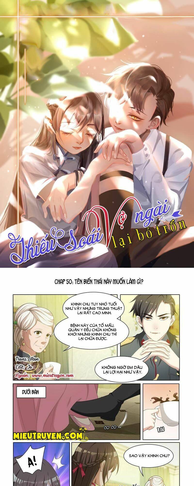 Thiếu Soái! Vợ Ngài Lại Bỏ Trốn Chapter 50 - Trang 2