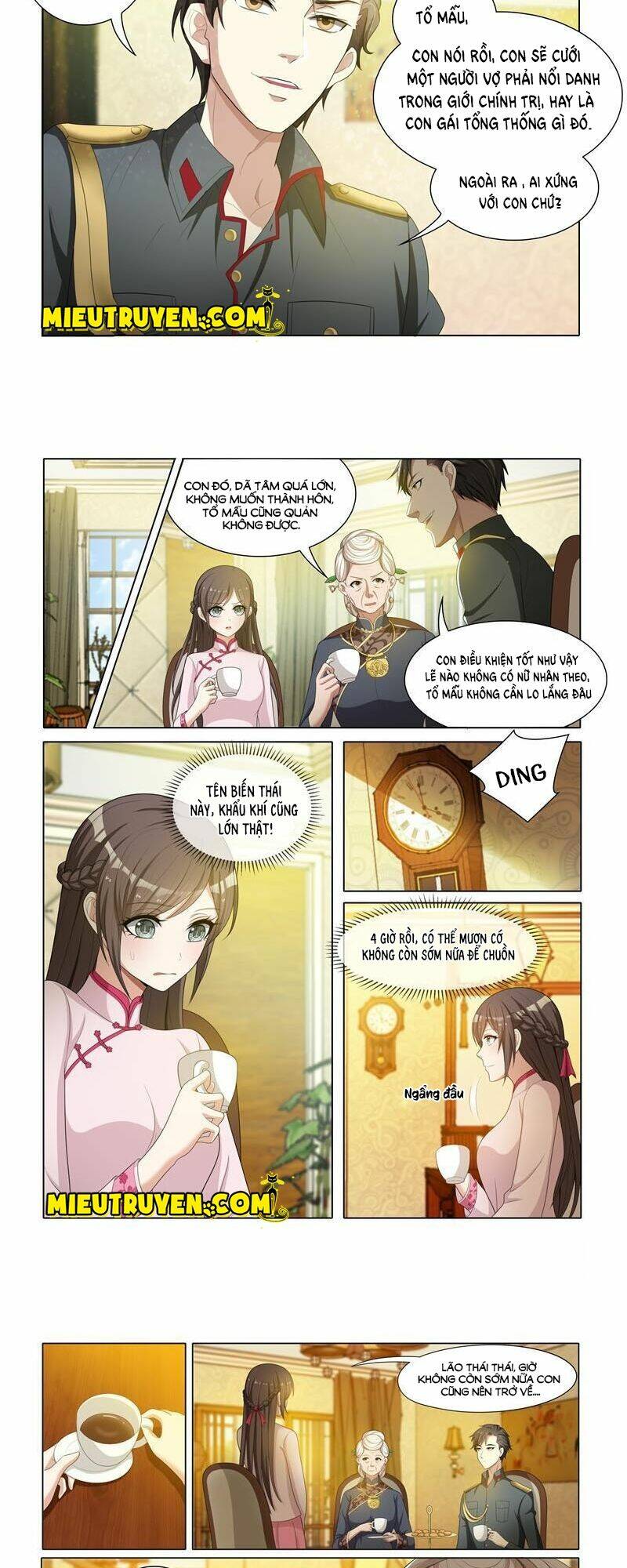 Thiếu Soái! Vợ Ngài Lại Bỏ Trốn Chapter 50 - Trang 2