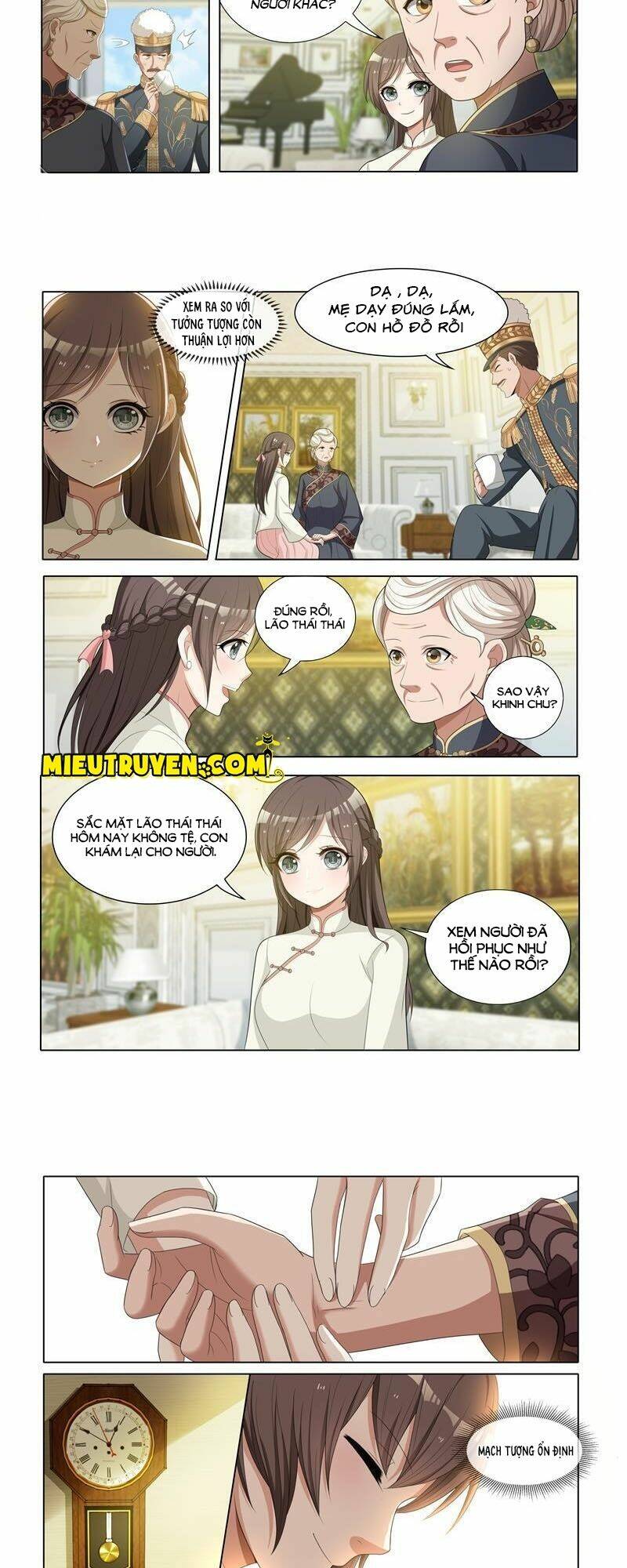 Thiếu Soái! Vợ Ngài Lại Bỏ Trốn Chapter 46 - Trang 2