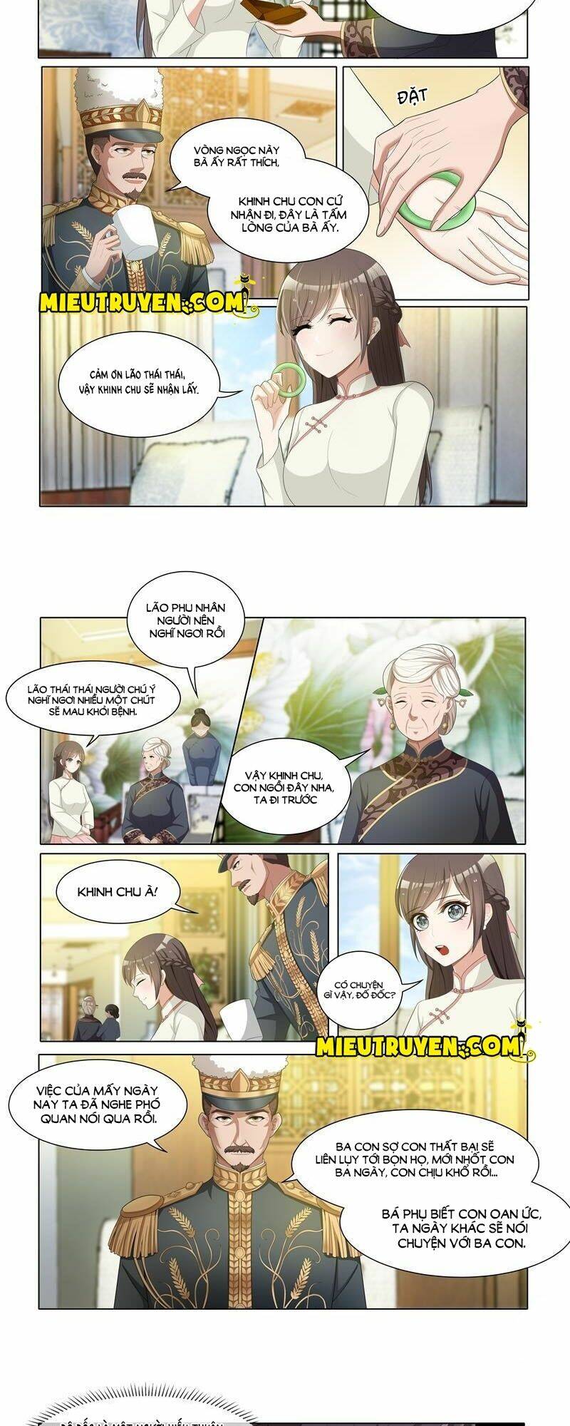 Thiếu Soái! Vợ Ngài Lại Bỏ Trốn Chapter 46 - Trang 2