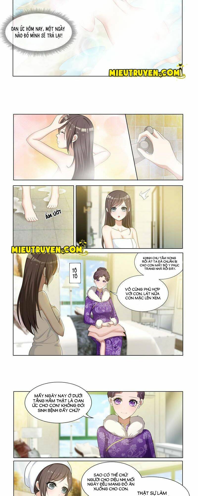 Thiếu Soái! Vợ Ngài Lại Bỏ Trốn Chapter 45 - Trang 2