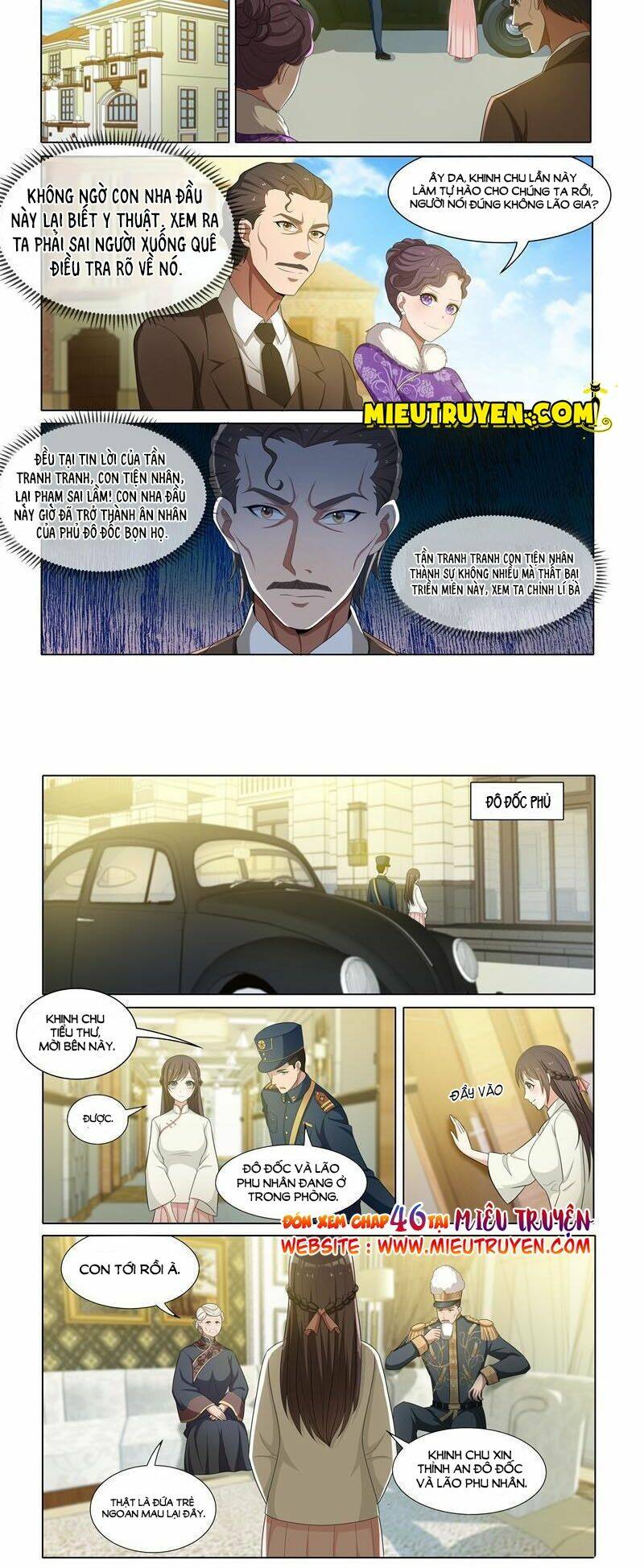 Thiếu Soái! Vợ Ngài Lại Bỏ Trốn Chapter 45 - Trang 2