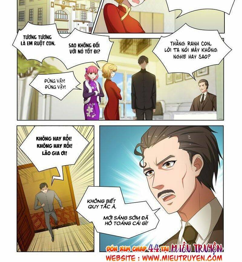 Thiếu Soái! Vợ Ngài Lại Bỏ Trốn Chapter 43 - Trang 2