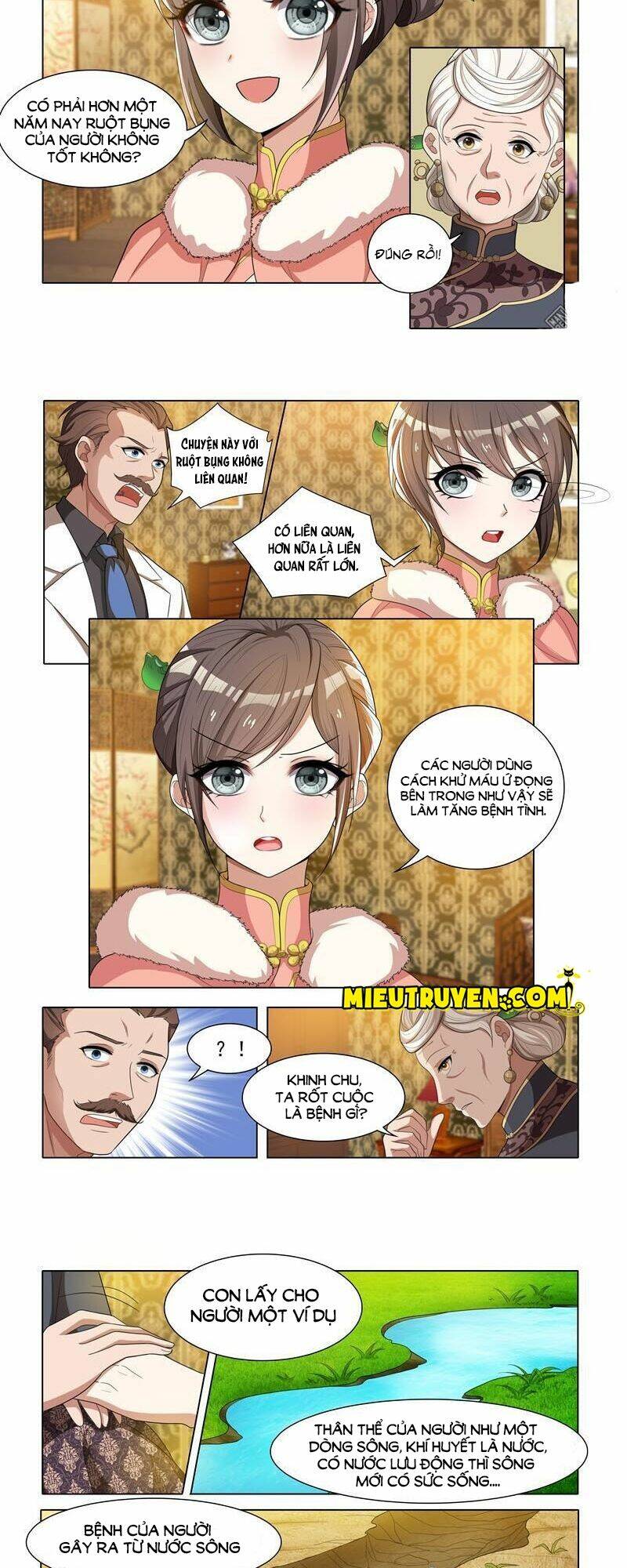 Thiếu Soái! Vợ Ngài Lại Bỏ Trốn Chapter 39 - Trang 2