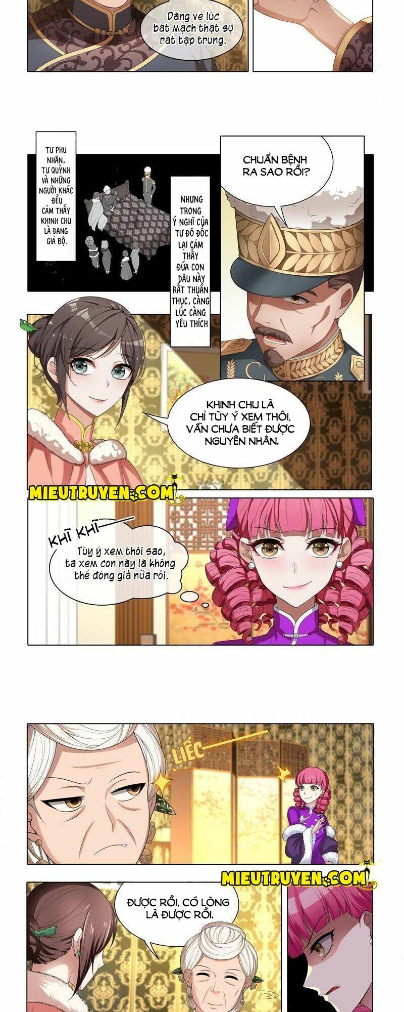 Thiếu Soái! Vợ Ngài Lại Bỏ Trốn Chapter 37 - Trang 2