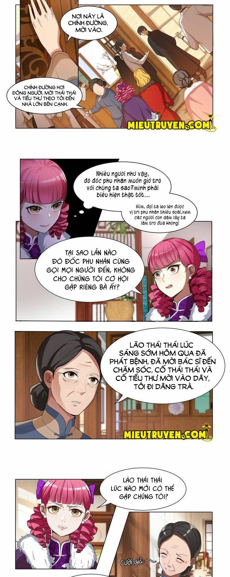 Thiếu Soái! Vợ Ngài Lại Bỏ Trốn Chapter 34 - Trang 2