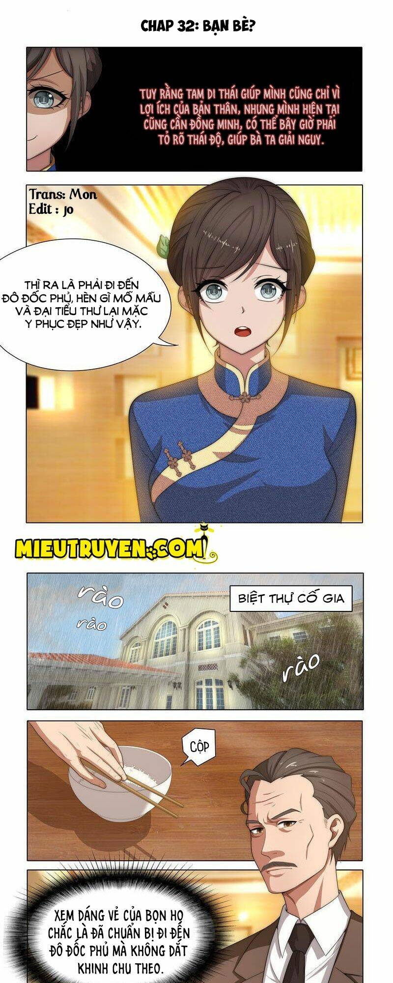 Thiếu Soái! Vợ Ngài Lại Bỏ Trốn Chapter 32 - Trang 2