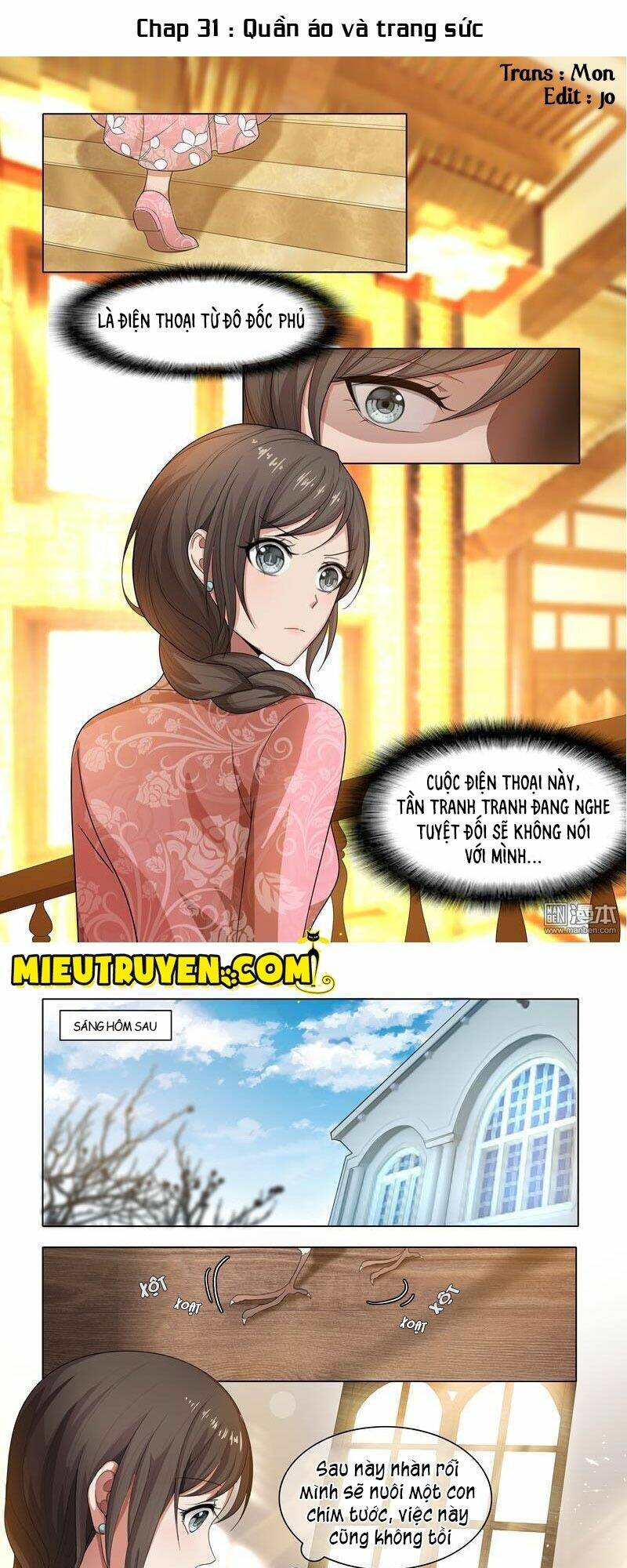 Thiếu Soái! Vợ Ngài Lại Bỏ Trốn Chapter 31 - Trang 2