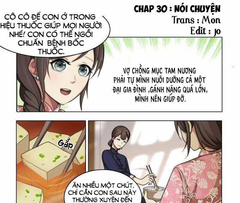 Thiếu Soái! Vợ Ngài Lại Bỏ Trốn Chapter 30 - Trang 2