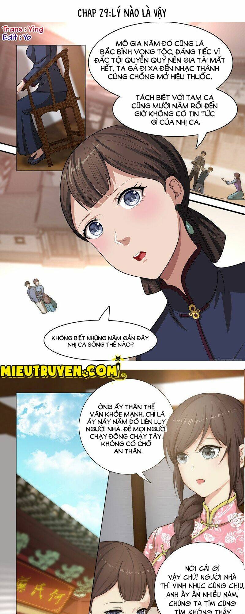 Thiếu Soái! Vợ Ngài Lại Bỏ Trốn Chapter 29 - Trang 2