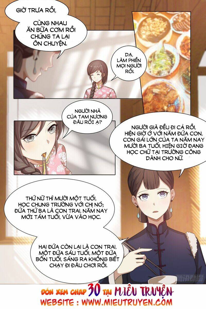 Thiếu Soái! Vợ Ngài Lại Bỏ Trốn Chapter 29 - Trang 2