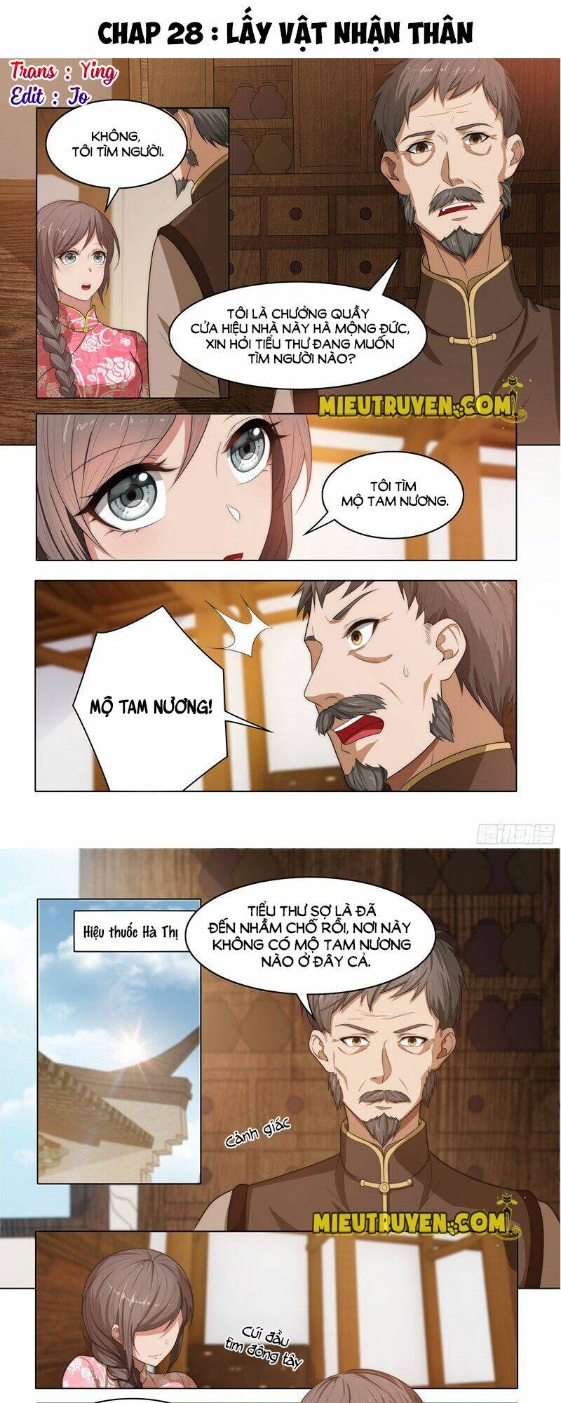 Thiếu Soái! Vợ Ngài Lại Bỏ Trốn Chapter 28 - Trang 2