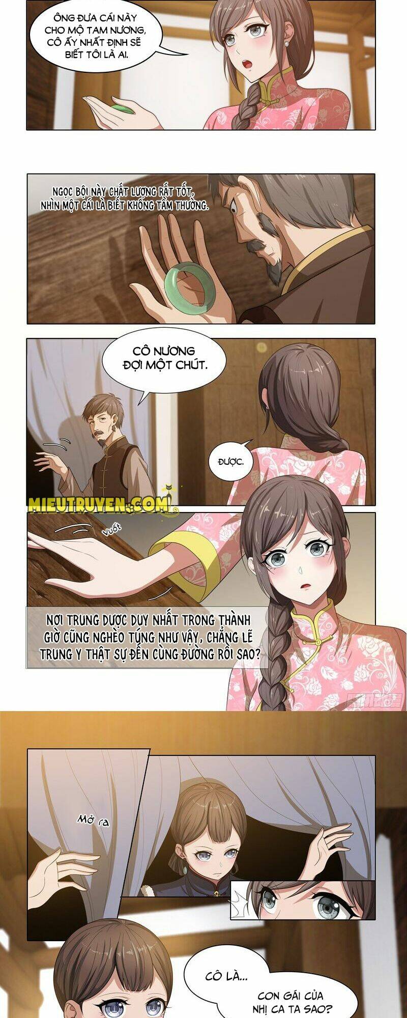 Thiếu Soái! Vợ Ngài Lại Bỏ Trốn Chapter 28 - Trang 2