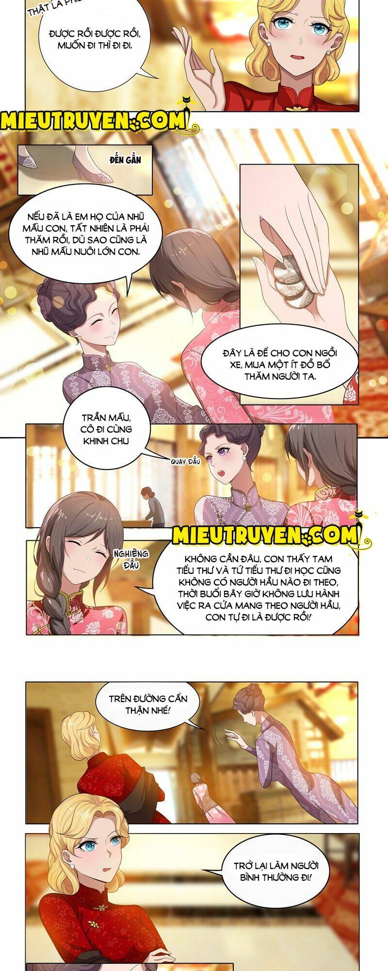 Thiếu Soái! Vợ Ngài Lại Bỏ Trốn Chapter 27 - Trang 2