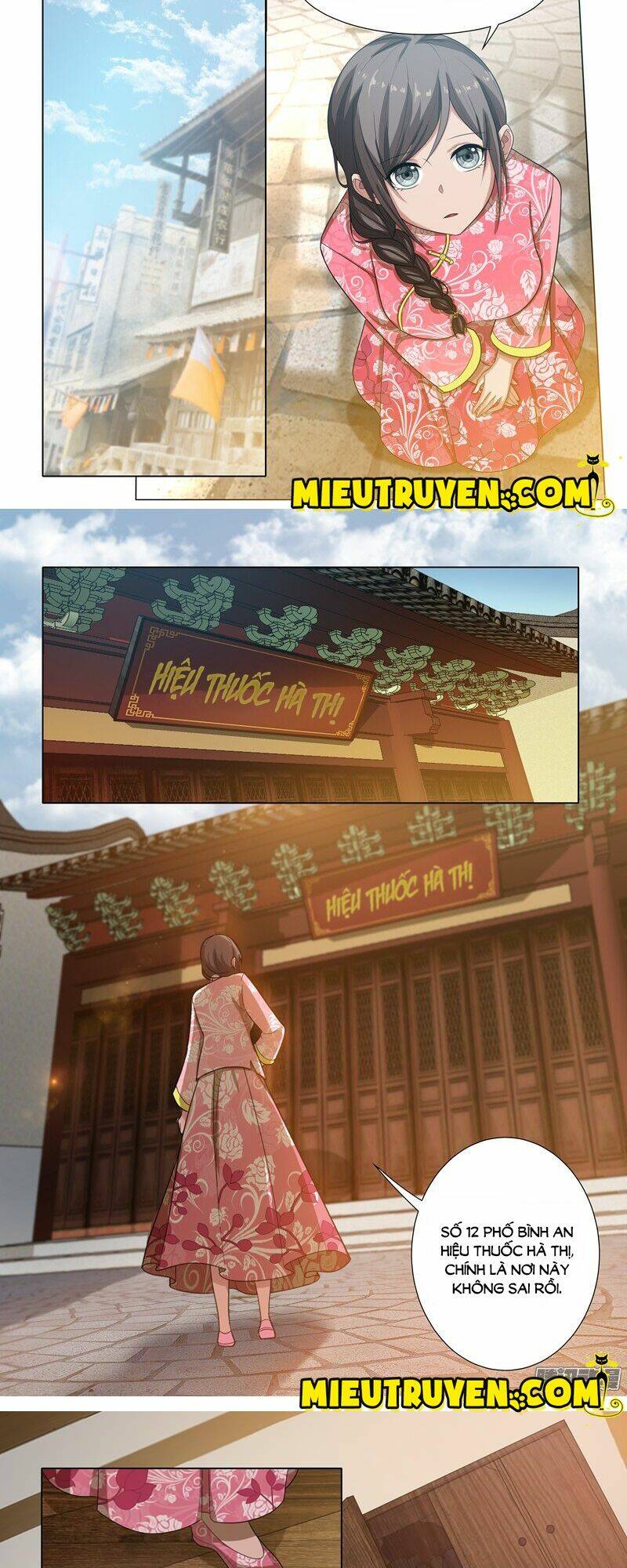 Thiếu Soái! Vợ Ngài Lại Bỏ Trốn Chapter 27 - Trang 2