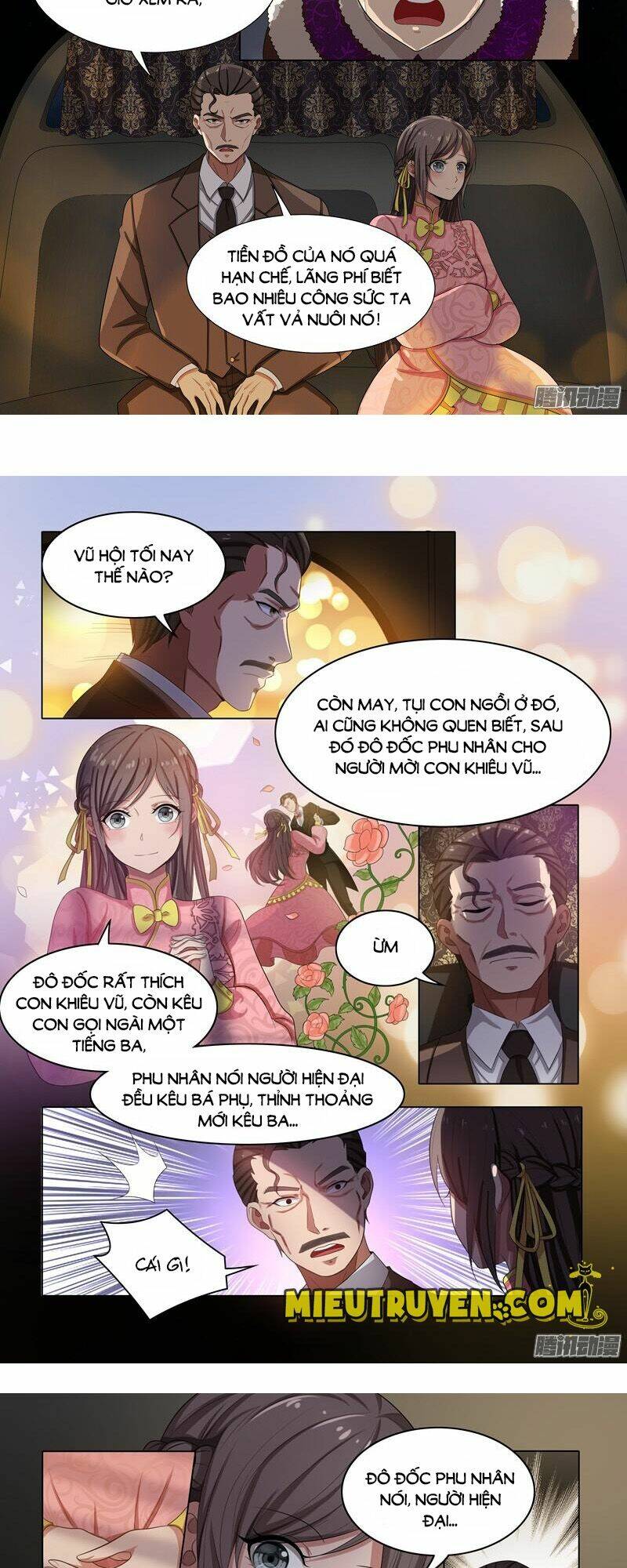 Thiếu Soái! Vợ Ngài Lại Bỏ Trốn Chapter 25 - Trang 2