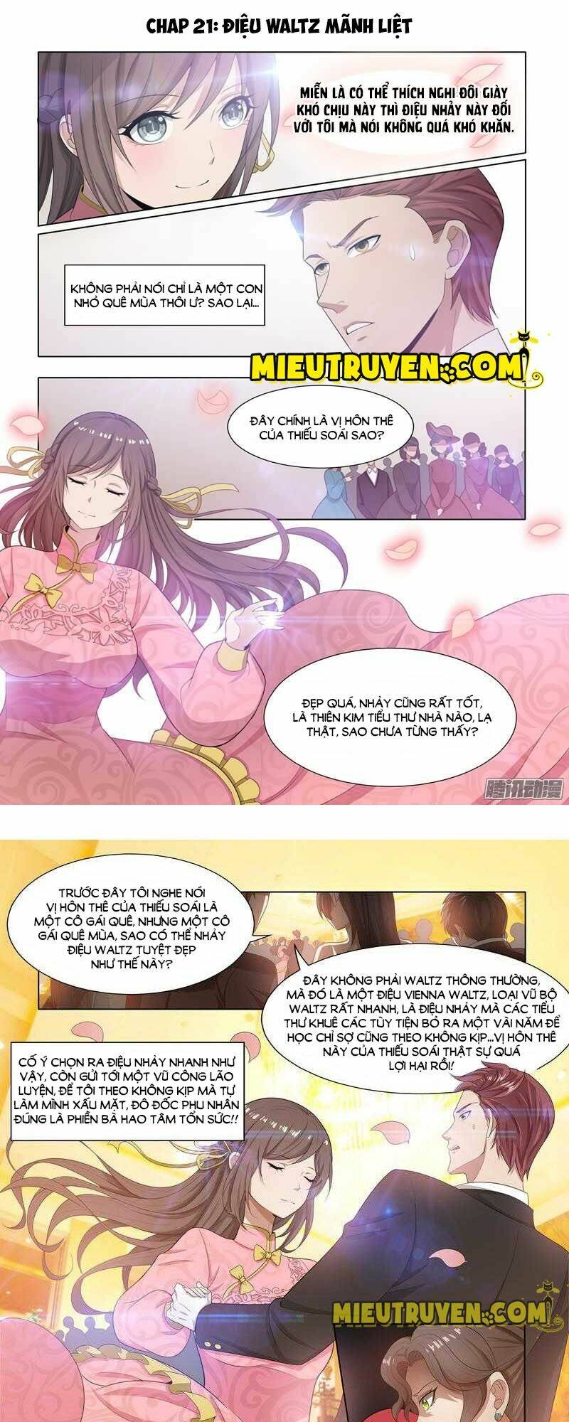 Thiếu Soái! Vợ Ngài Lại Bỏ Trốn Chapter 21 - Trang 2