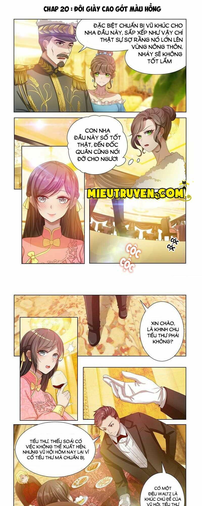 Thiếu Soái! Vợ Ngài Lại Bỏ Trốn Chapter 20 - Trang 2