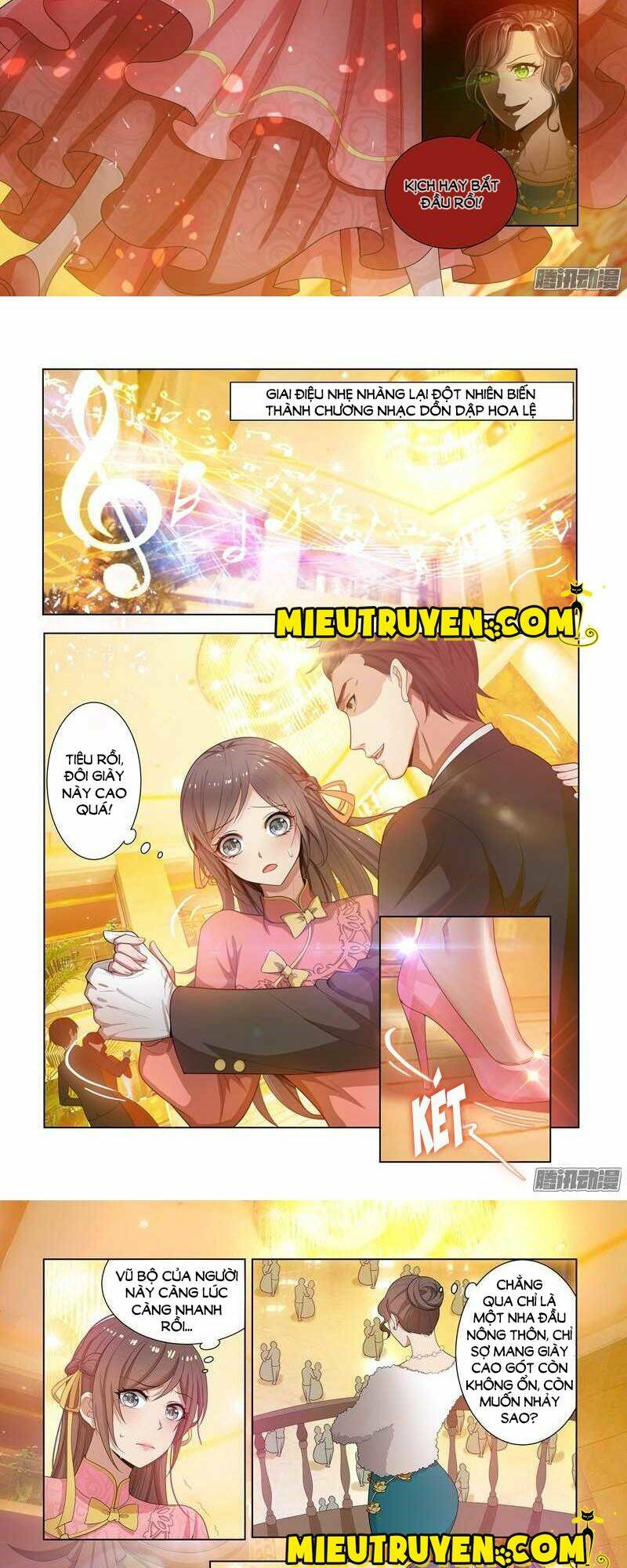 Thiếu Soái! Vợ Ngài Lại Bỏ Trốn Chapter 20 - Trang 2