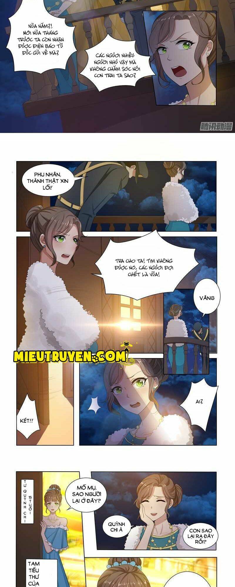 Thiếu Soái! Vợ Ngài Lại Bỏ Trốn Chapter 19 - Trang 2