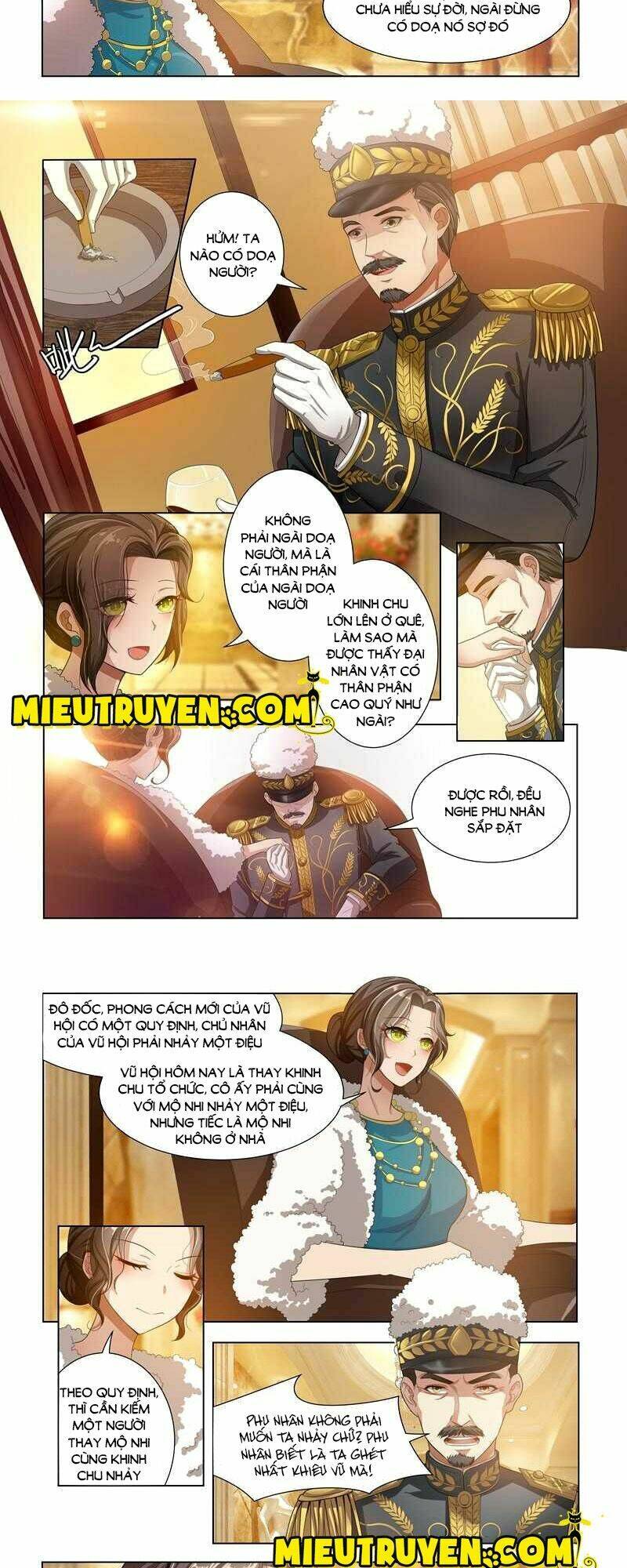 Thiếu Soái! Vợ Ngài Lại Bỏ Trốn Chapter 18 - Trang 2