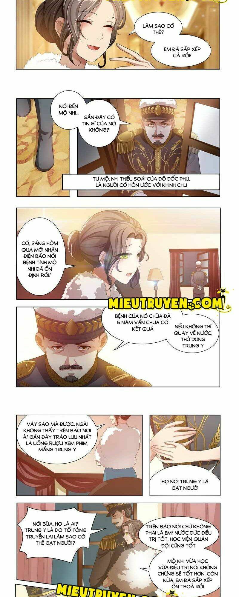 Thiếu Soái! Vợ Ngài Lại Bỏ Trốn Chapter 18 - Trang 2