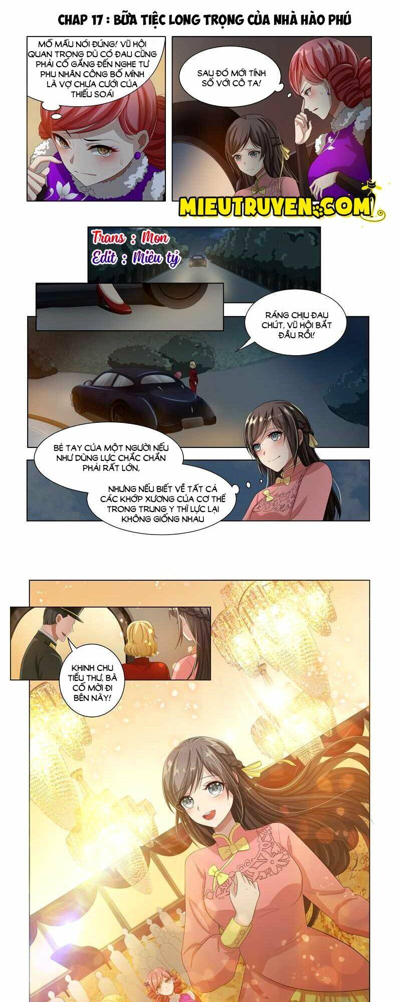 Thiếu Soái! Vợ Ngài Lại Bỏ Trốn Chapter 17 - Trang 2