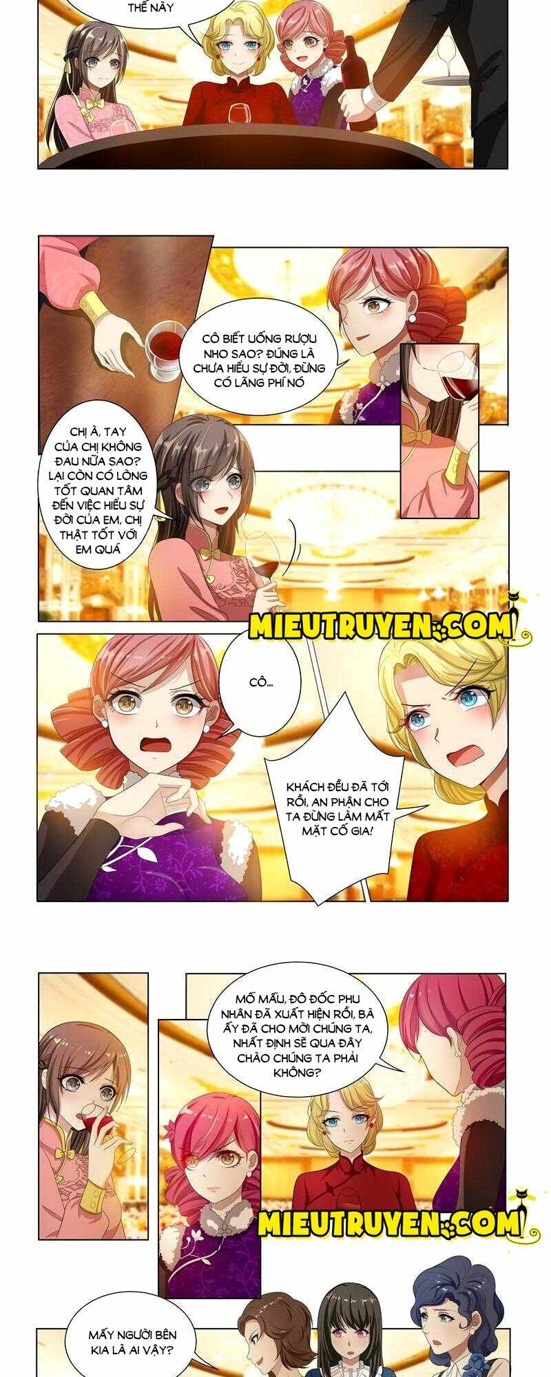 Thiếu Soái! Vợ Ngài Lại Bỏ Trốn Chapter 17 - Trang 2