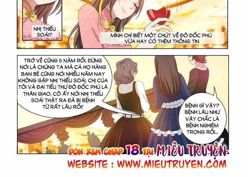 Thiếu Soái! Vợ Ngài Lại Bỏ Trốn Chapter 17 - Trang 2