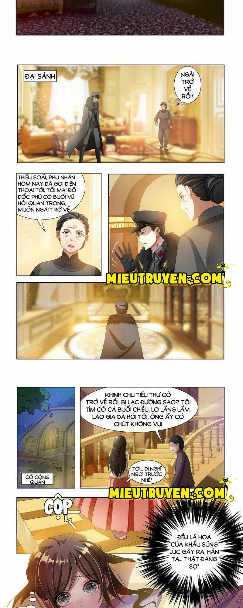 Thiếu Soái! Vợ Ngài Lại Bỏ Trốn Chapter 15 - Trang 2