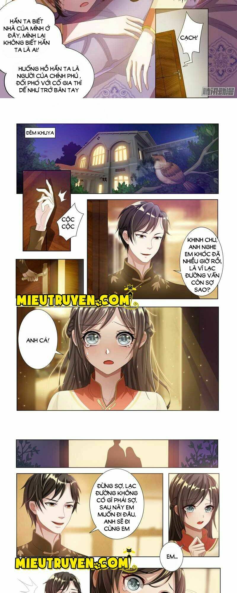 Thiếu Soái! Vợ Ngài Lại Bỏ Trốn Chapter 15 - Trang 2